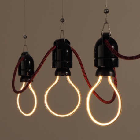 Silhouette Globe - E27 - 8W - Falbala Luminaires