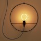 Silhouette Globe - E27 - 8W - Falbala Luminaires