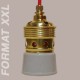 Douille E40 laiton rétro - Falbala-Luminaires