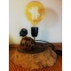 Les lampes en bois tourné par ACHILLE CREATIONS