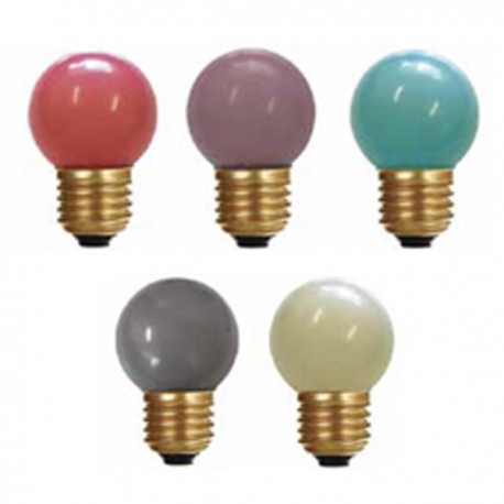 Lot 5 ampoules Jazz pour guirlande - Falbala Luminaires