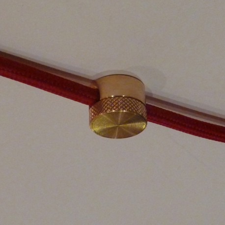 Ficâble à visser laiton Mod.A - Falbala Luminaires