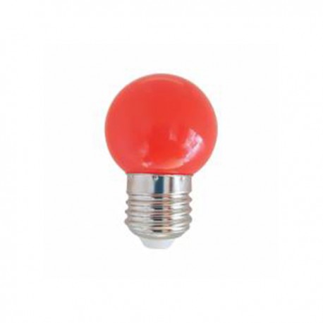 Ampoule rouge pour guirlande - Falbala-luminaires