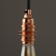 Douille E14 filetée cuivre - Falbala-Luminaires