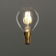 Ampoule sphérique spirale - E14 - 2W - Falbala Luminaires