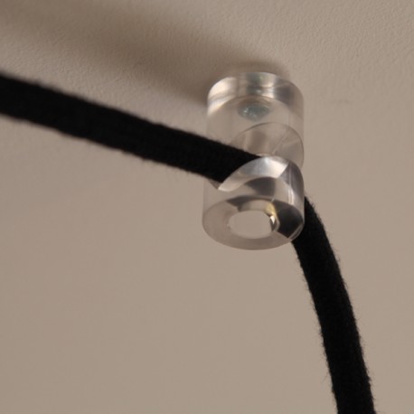 Fixcâble transparent - Falbala Luminaires