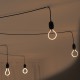 Silhouette Globe - E27 - 8W - Falbala Luminaires