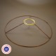 Cercle pour abat jour avec bague E27 - D26 - Falbala-luminaires