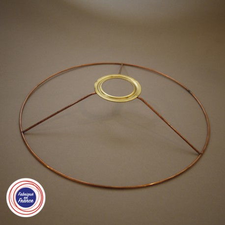 Cercle pour abat jour avec bague E27 - D26 - Falbala-luminaires