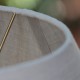 Cercle pour abat jour avec bague E27 - D28 - Falbala-luminaires
