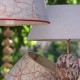 Cercle pour abat jour avec bague E27 - D28 - Falbala-luminaires
