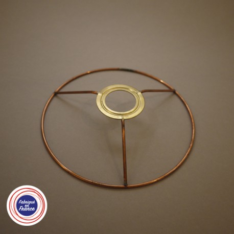 Cercle pour abat jour avec bague E14 - D15 - Falbala-luminaires