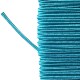 Galon textile soutache bleu cyan - Falbala-luminaires