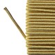 Galon textile soutache or - Falbala-luminaires