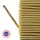 Galon textile soutache or - Falbala-luminaires