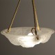 Cordelière Art Déco passementerie or - Falbala-Luminaires