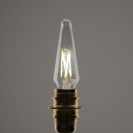 Flamme pyramide led E14 - 4W - 380Lm