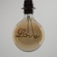 Globe Love D95 - E27 - 5W - Falbala Luminaires