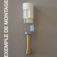 Chandelle 20mm - Falbala Luminaires