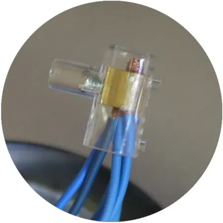 Borne à vis 2,5 mm² - Falbala Luminaires