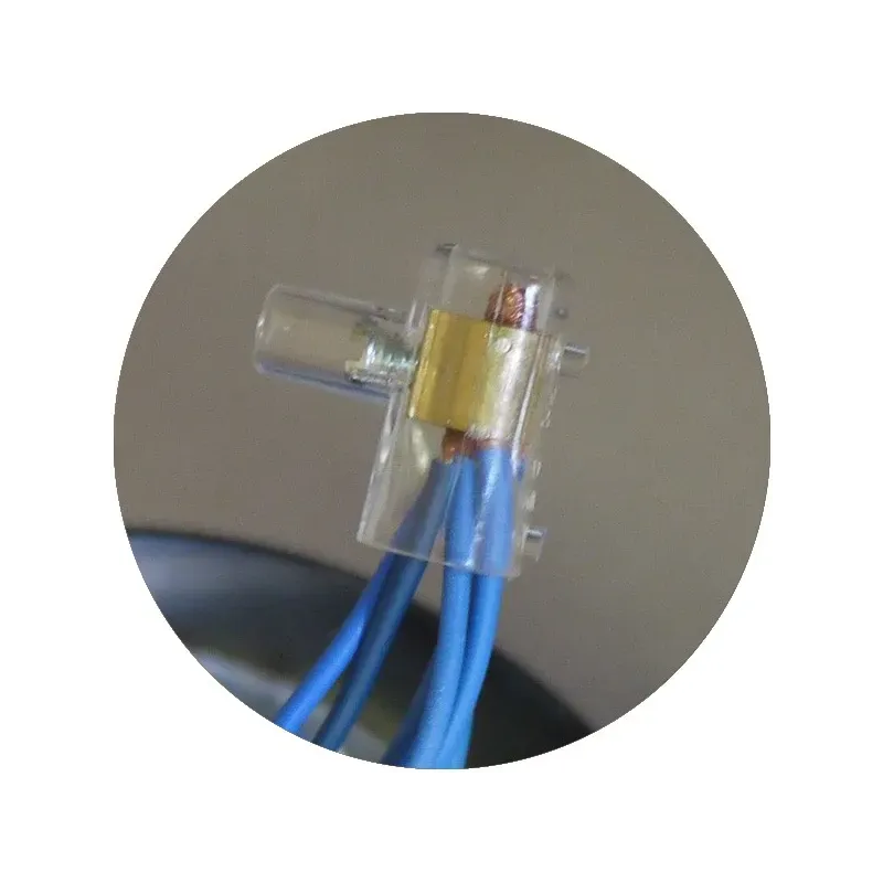 Borne à vis 6 mm² - Falbala Luminaires