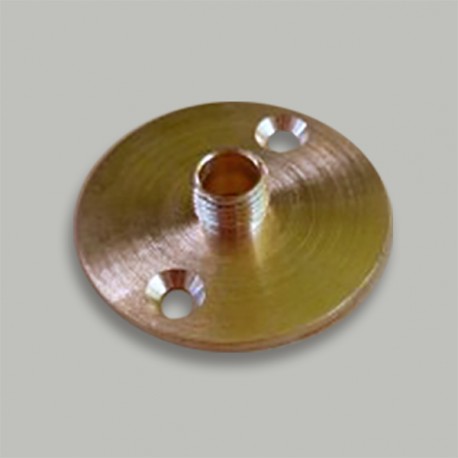 Racord à plaque D40 - Falbala Luminaires