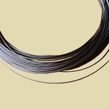 Filin de suspension inox D1mm - Falbala Luminaires