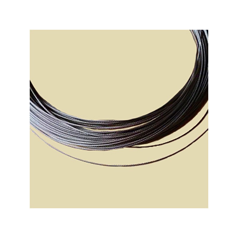 Cable acier inox diamètre 1mm - Technologie Services