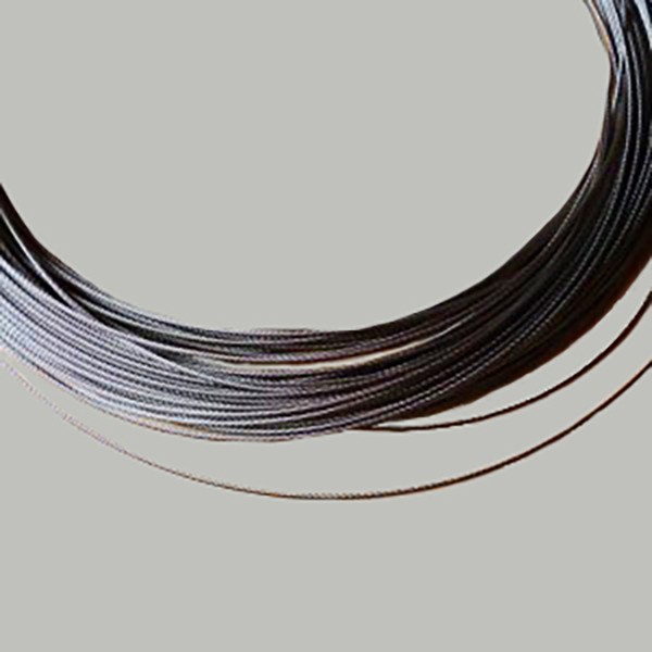 Inox Filin Acier 5 Mm 1 De Suspension qA435jRL
