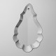 Plaquette cristal 1003 - Falbala-luminaires