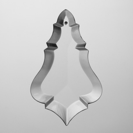 Plaquette cristal 1008 -Falbala Luminaires