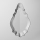 Plaquette cristal 1009 - Falbala Luminaires