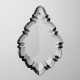 Plaquette cristal 1502 - Falbala Luminaires