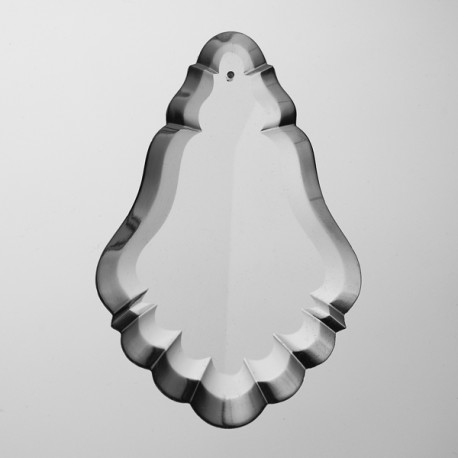 Plaquette cristal 1503 - Falbala Luminaires