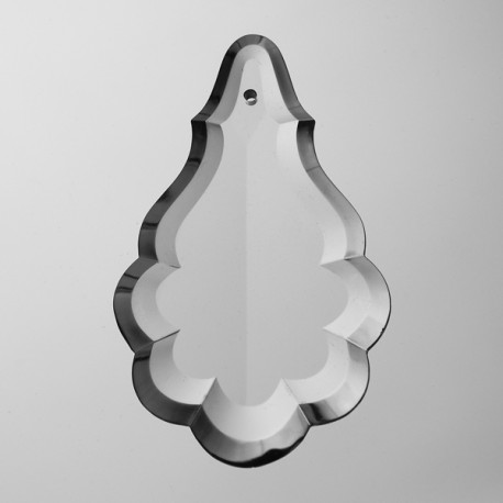 Plaquette cristal 1508 - Falbala Luminaires