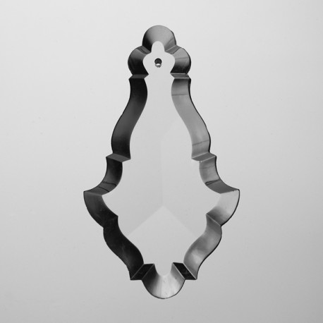Plaquette cristal 1001- Falbala Luminaires
