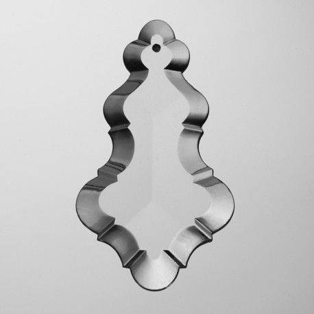 Plaquette cristal 1006 - Falbala Luminaires