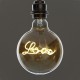 Globe Love D95 - E27 - 5W - Falbala Luminaires