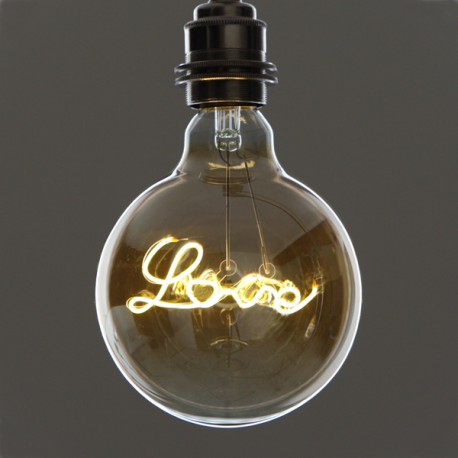 Globe Love D95 - E27 - 5W - Falbala Luminaires