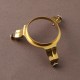 Bague-griffe à clipser - Falbala-Luminaires