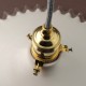Bague-griffe à clipser - Falbala-Luminaires