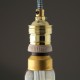 Douille E27 Laiton-Porcelaine - Falbala-Luminaires