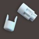 Douille bougie E14 blanche - Ht 50 - Falbala-Luminaires