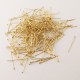 Epingles laiton pour pampilles - Falbala Luminaires