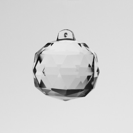 Boule de lusre taillée - Falbala Luminaires