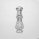 Enfilage de lustre 14cm - Falbala Luminaires