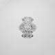 Bulbe de lustre 7,5cm - Falbala Luminaires