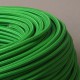 Câble textile vert kiwi 2x0.75mm² - Falbala Luminaires