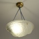 Cordelière Art Déco bleue - Falbala Luminaires