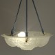 Cordelière Art Déco bleue - Falbala Luminaires